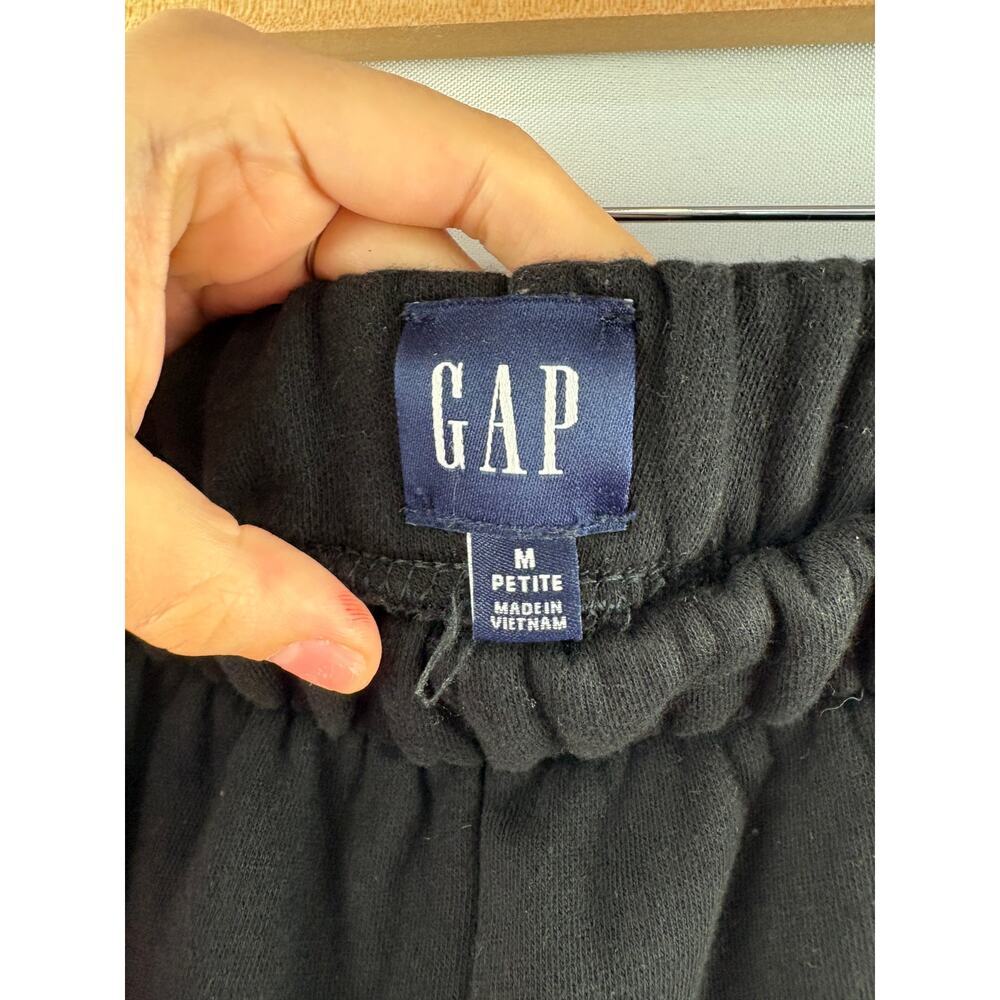 Women’s GAP Medium Black Sweatpants - Picture 4 of 5